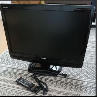 トウシバ(東芝)の東芝　REGZA 22型　液晶テレビ(テレビ)
