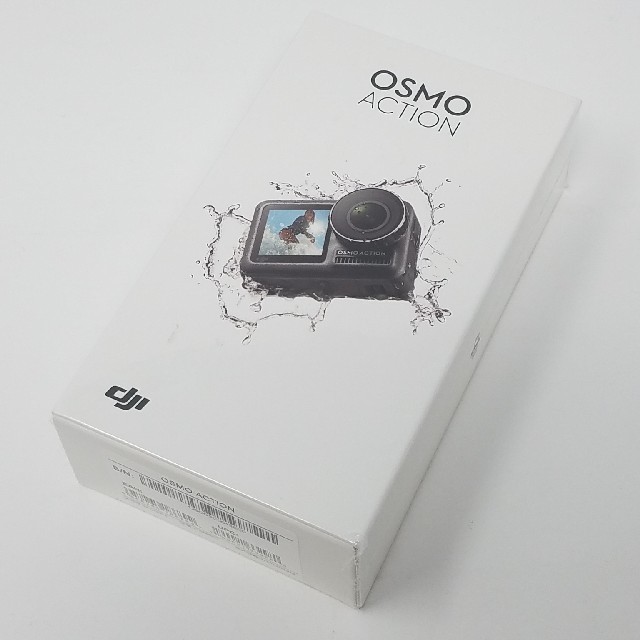 DJI OSMO ACTION 新品未使用 GoPro 対抗