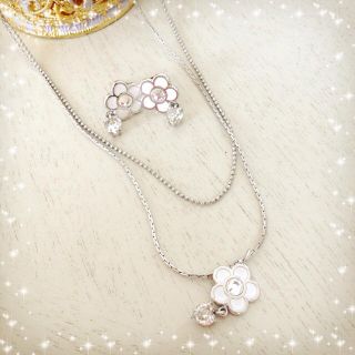 マリークワント(MARY QUANT)のMARY QUANT♡ネックレス＆ピアス(ネックレス)