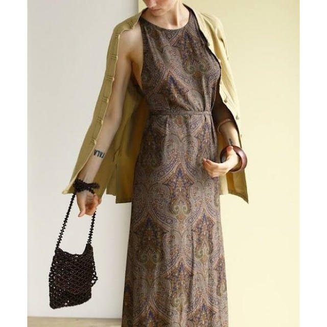 NEW得価 TODAYFUL - Todayful Paisley Apron Dress エプロンワンピースの通販 by soie shop｜トゥデイフルならラクマ 豊富な格安