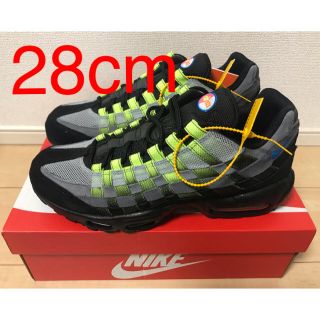 ナイキ(NIKE)の【新品未使用・正規品保証】AIRMAX95  WOVEN 28.0cm(スニーカー)