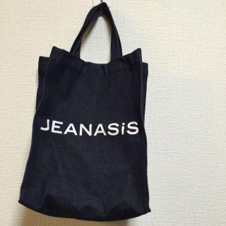 ジーナシス(JEANASIS)のJEANASISバッグ（非売品）(トートバッグ)