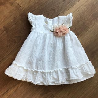 ローラアシュレイ(LAURA ASHLEY)のローラアシュレイ ワンピース 9M(ワンピース)