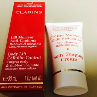 クラランス(CLARINS)のぐりこ。様専用  クラランス2点セット(ボディクリーム)