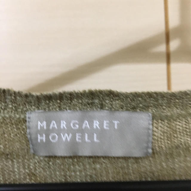 MARGARET HOWELL(マーガレットハウエル)の週末お値下げ❣️リネンニット レディースのトップス(ニット/セーター)の商品写真