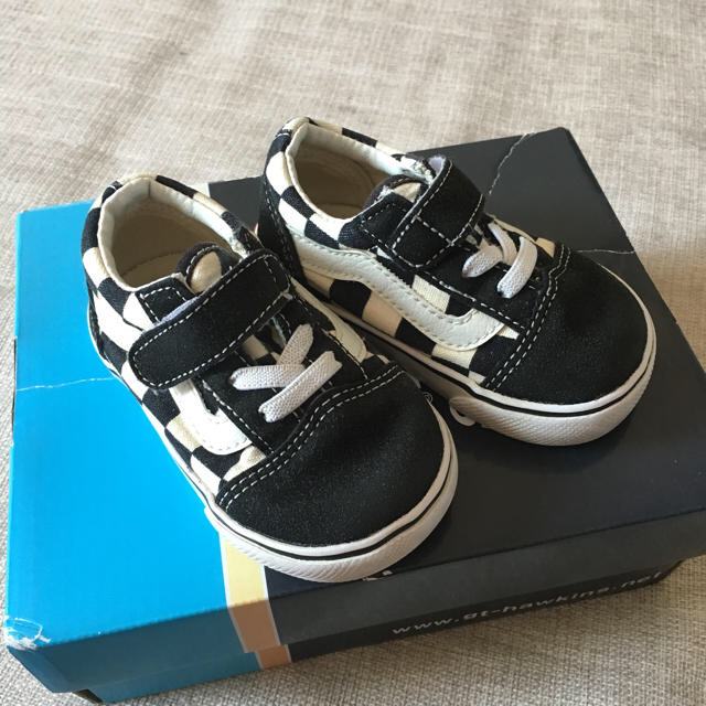 VANS(ヴァンズ)のVANS スニーカー 12センチ キッズ/ベビー/マタニティのキッズ靴/シューズ(15cm~)(スニーカー)の商品写真