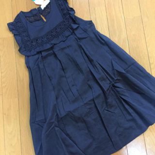 新品❗️札付き❗️お花レースのチュニック❗️(チュニック)