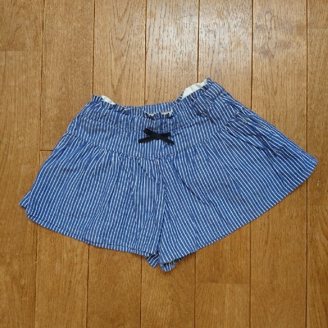 kladskap(クレードスコープ)のkladskap キュロットパンツ 100㎝ キッズ/ベビー/マタニティのキッズ服女の子用(90cm~)(パンツ/スパッツ)の商品写真