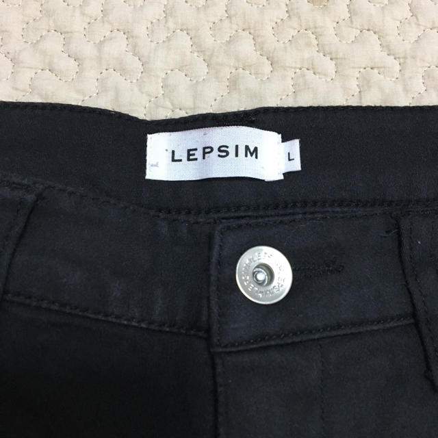 LEPSIM(レプシィム)のレプシィム ストレッチムジスリムパンツ レディースのパンツ(スキニーパンツ)の商品写真