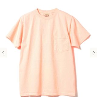 ビームス(BEAMS)のGoodwear Tシャツ ピーチ(Tシャツ/カットソー(半袖/袖なし))