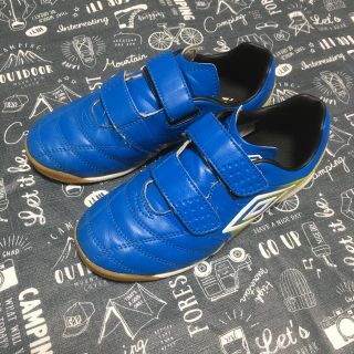 アンブロ(UMBRO)のアンブロ 屋内用 サッカーシューズ 20cm(シューズ)