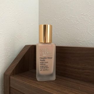 エスティローダー(Estee Lauder)のESTÉE LAUDER ダブルウェアヌード ウォーターフレッシュメークアップ(ファンデーション)