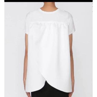 バーニーズニューヨーク(BARNEYS NEW YORK)の1度着用 YOKOCHAN 40 トップス カットソー Tシャツ ヨーコチャン(カットソー(半袖/袖なし))