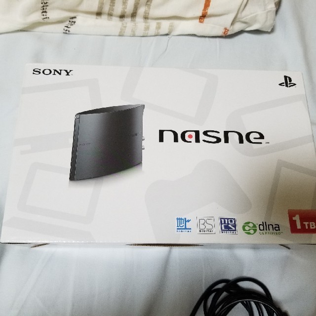 SONY(ソニー)のnasne 1Tの出品です エンタメ/ホビーのゲームソフト/ゲーム機本体(その他)の商品写真