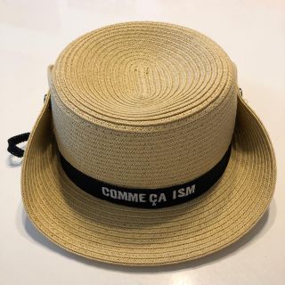 コムサイズム(COMME CA ISM)のベビー帽子 コムサイズム(帽子)