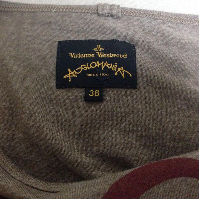 Vivienne Westwood(ヴィヴィアンウエストウッド)のANGLOMANIA トップス レディースのトップス(Tシャツ(長袖/七分))の商品写真