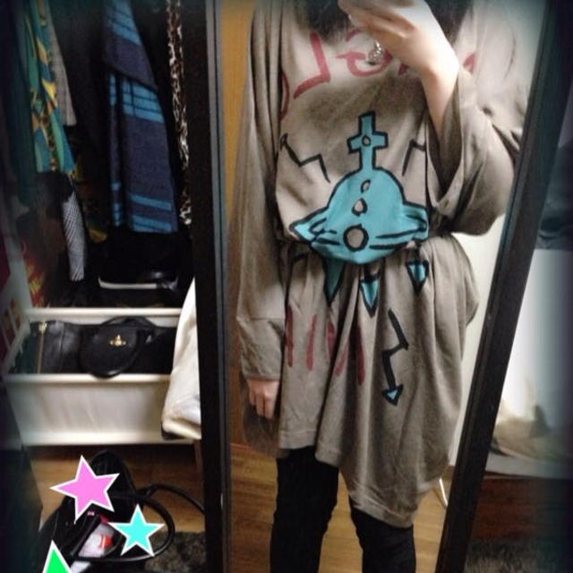 Vivienne Westwood(ヴィヴィアンウエストウッド)のANGLOMANIA トップス レディースのトップス(Tシャツ(長袖/七分))の商品写真