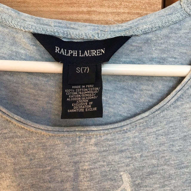 Ralph Lauren(ラルフローレン)のラルフローレン120から キッズ/ベビー/マタニティのキッズ服女の子用(90cm~)(Tシャツ/カットソー)の商品写真