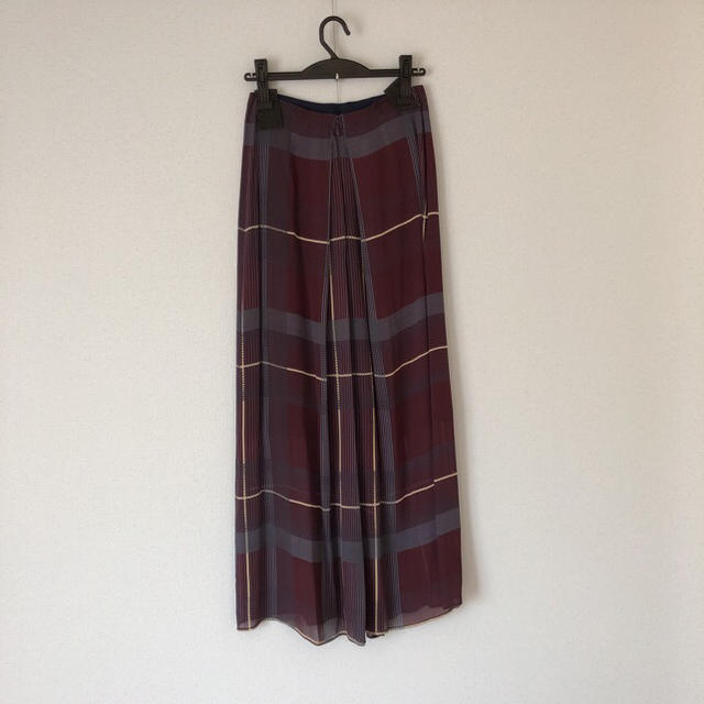 TOMORROWLAND(トゥモローランド)のbacca シルクスカート レディースのスカート(ロングスカート)の商品写真