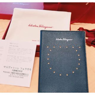 サルヴァトーレフェラガモ(Salvatore Ferragamo)の新品未使用⭐️プレゼントにも❣️フェラガモ ケース(名刺入れ/定期入れ)