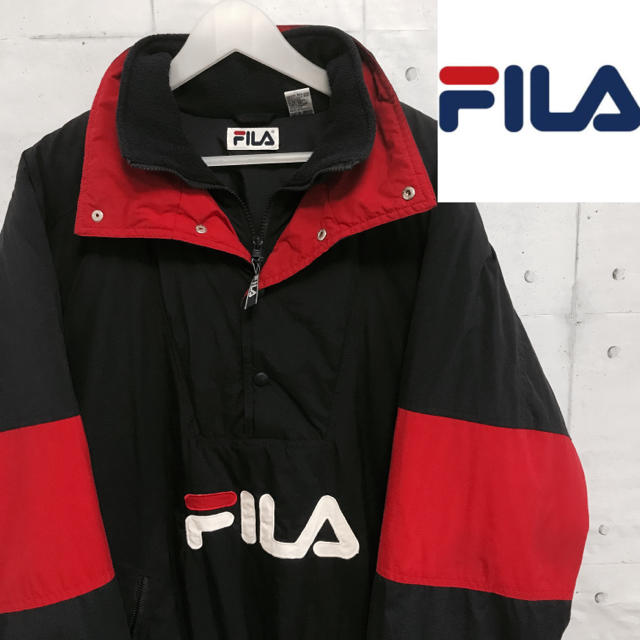 FILA(フィラ)の【FILA】アノラック ハーフジップ メンズのジャケット/アウター(その他)の商品写真