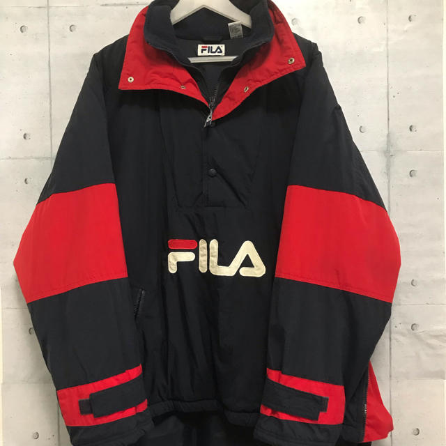 FILA(フィラ)の【FILA】アノラック ハーフジップ メンズのジャケット/アウター(その他)の商品写真