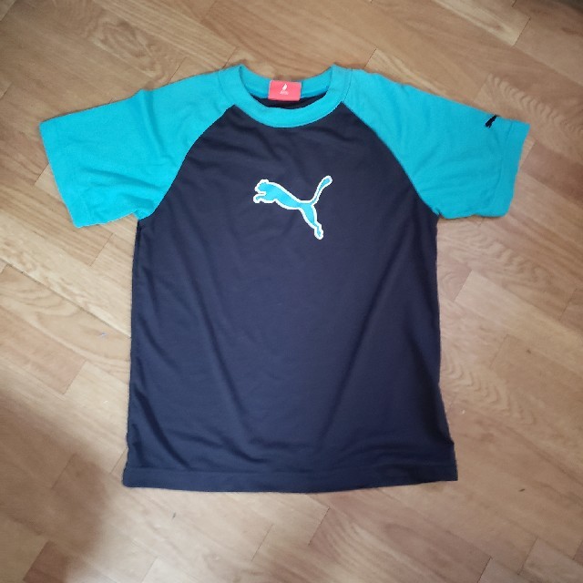 PUMA(プーマ)のプーマ半袖Tシャツ140 キッズ/ベビー/マタニティのキッズ服男の子用(90cm~)(Tシャツ/カットソー)の商品写真