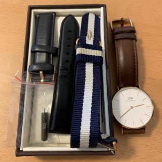 ダニエルウェリントン(Daniel Wellington)のダニエルウェリントン 時計(腕時計)