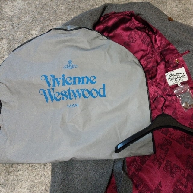 Vivienne Westwood(ヴィヴィアンウエストウッド)のVivienne Westwood MAN ミントカラーコー

 メンズのジャケット/アウター(ピーコート)の商品写真