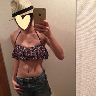 フォーエバートゥエンティーワン(FOREVER 21)のForever21 水着 上のみ！(水着)