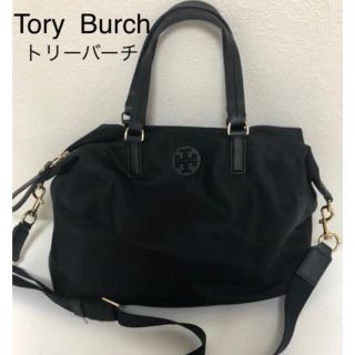 トリーバーチ(Tory Burch)の美品◇トリーバーチトートバッグ ショルダーバッグ マザーバッグ(トートバッグ)