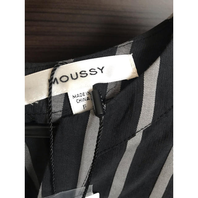 moussy(マウジー)のMOUSSY マウジー ノースリーブトップス レディース レディースのトップス(カットソー(半袖/袖なし))の商品写真