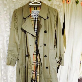 バーバリー(BURBERRY)のバーバリーのトレンチコート(ロングコート)