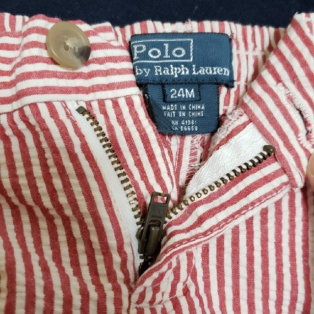 POLO RALPH LAUREN(ポロラルフローレン)のRALPH LAURENパンツ キッズ/ベビー/マタニティのキッズ服男の子用(90cm~)(パンツ/スパッツ)の商品写真