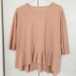 ノーリーズ(NOLLEY'S)の美品 NOLLEY'S Rie Miller カットソー プルオーバー ブラウス(シャツ/ブラウス(長袖/七分))