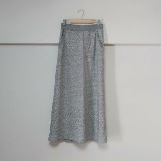 ユニクロ(UNIQLO)のユニクロ ジャージ スカート(ロングスカート)