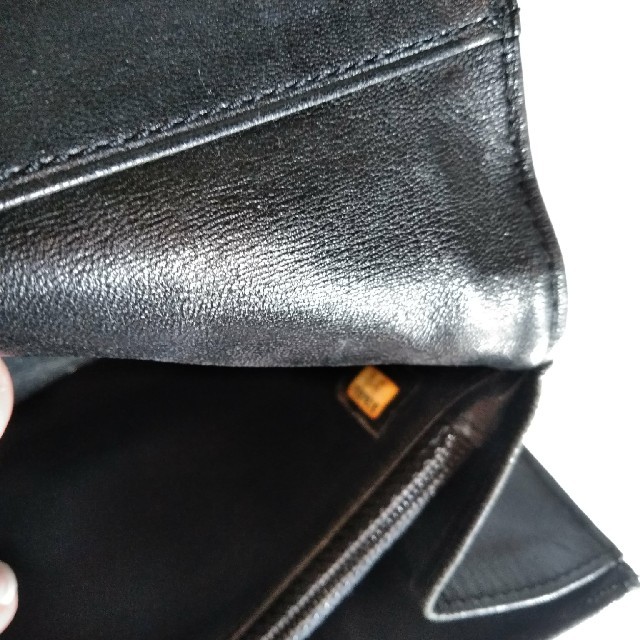 CHANEL(シャネル)のシャネル　チョコバー　長財布 レディースのファッション小物(財布)の商品写真