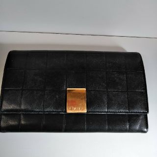 シャネル(CHANEL)のシャネル　チョコバー　長財布(財布)