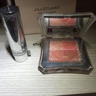 ジルスチュアート(JILLSTUART)のレイヤーブラッシュコンパクト(チーク)