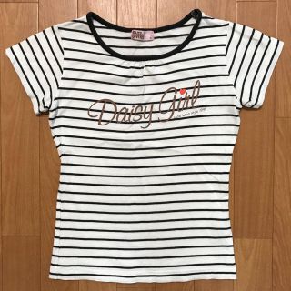 ディジーラバーズ(DAISY LOVERS)のデイジーラバーズのボーダーTシャツ(140㎝)(Tシャツ/カットソー)