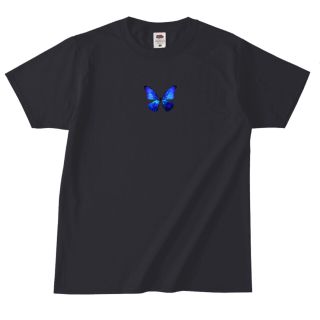 シュプリーム(Supreme)の"neu®︎on" blue butterfly EFCT 19 /ss (Tシャツ/カットソー(半袖/袖なし))