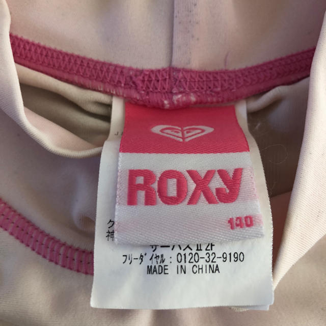 Roxy(ロキシー)のラッシュガード 半袖 キッズ/ベビー/マタニティのキッズ服女の子用(90cm~)(水着)の商品写真