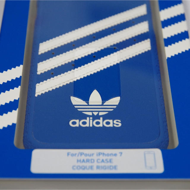 adidas(アディダス)の新品未開封adidas アディダス iPhone7.8ケース スマホ/家電/カメラのスマホアクセサリー(iPhoneケース)の商品写真
