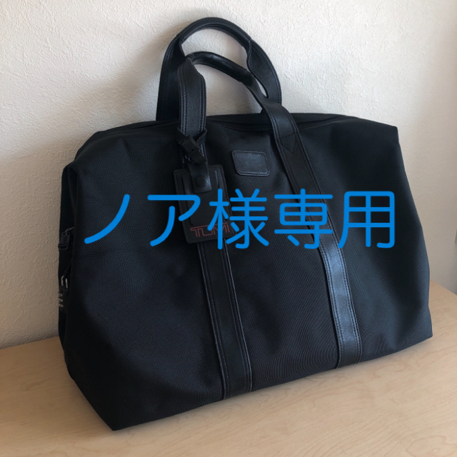 TUMI ボストンバッグ 黒 264D3