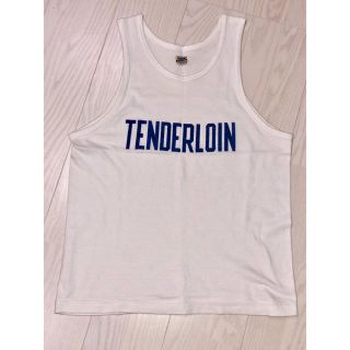 テンダーロイン(TENDERLOIN)のTENDERLOIN タンクトップ ホワイト(タンクトップ)