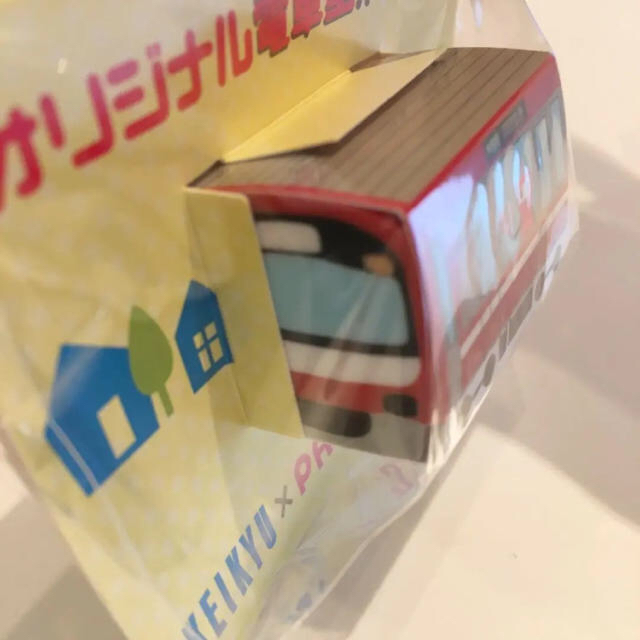 【非売品】京急☆電車型消しゴム エンタメ/ホビーのテーブルゲーム/ホビー(鉄道)の商品写真