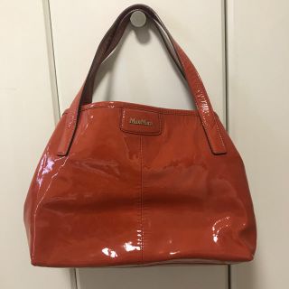 マックスマーラ(Max Mara)のお値下げ！マックスマーラエナメルバック(ハンドバッグ)