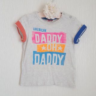 ダディオーダディー(daddy oh daddy)のゆずろう様専用daddy oh daddy　Tシャツ　95センチ(Tシャツ/カットソー)