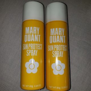 マリークワント(MARY QUANT)のマリークワント　MARY QUANT 日焼け止めスプレー×2本(日焼け止め/サンオイル)