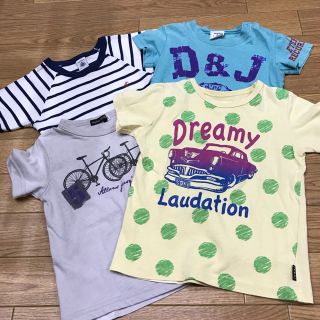 ベベ(BeBe)の半袖Tシャツ　トップス　4枚セット(Tシャツ/カットソー)